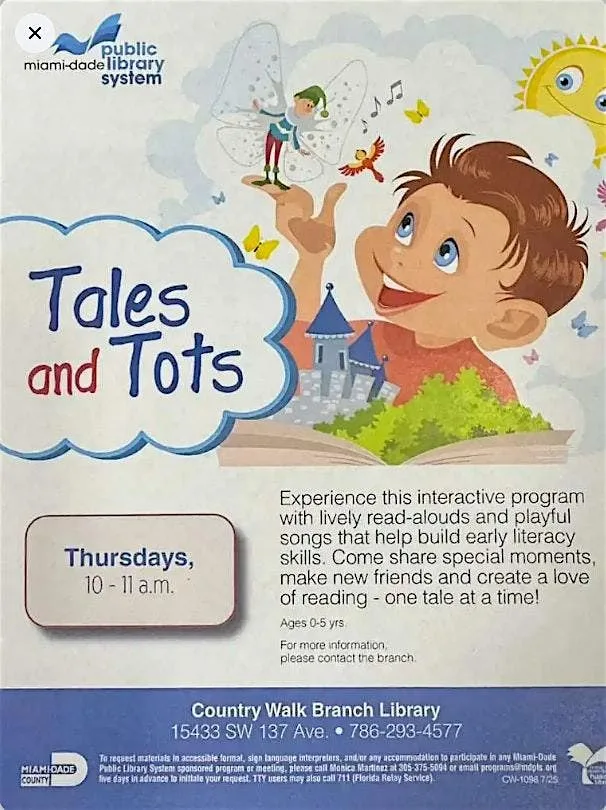 Tales and Tots