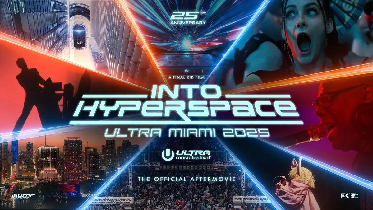 2027 Ultra Music Festival - 3 Day Pass at Bayfront Park