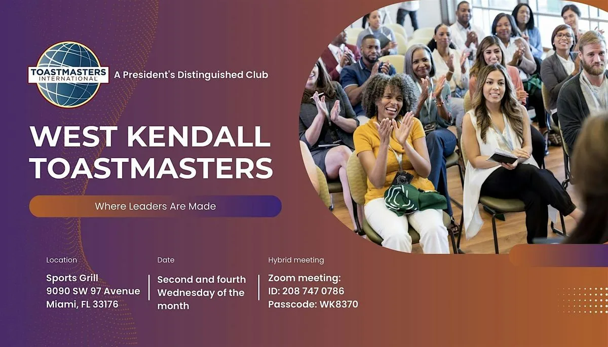 West Kendall Toastmasters Club