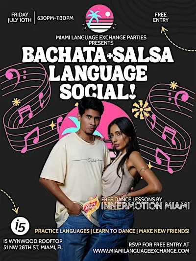 Miami Language Exchange Party
