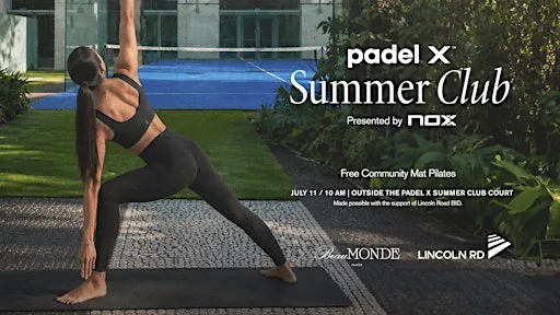 padel X Summer Club