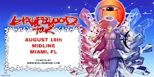 slayr Presents: Half Blood Tour @ MIDLINE MIAMI