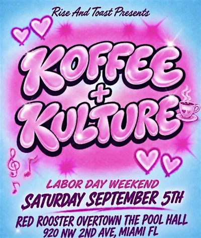 KOFFEE + KULTURE : DRINKS : MUSIC : COFFEE : BRUNCH - RED ROOSTER