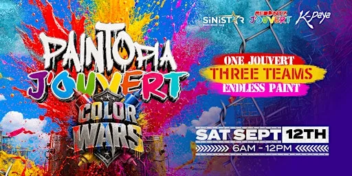 Red Antz Paintopia Jouvert - Color Wars