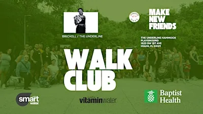 Walking With A Purpose: Amigos Meet x The Underline Walk Club