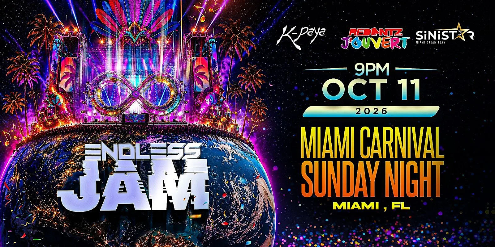 ENDLESS JAM - Miami Carnival Sunday