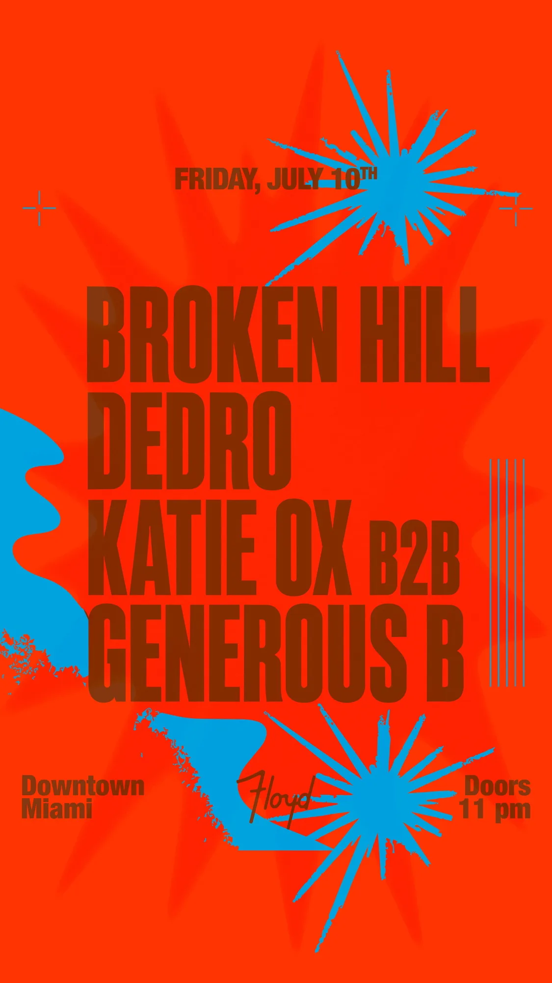 Broken Hill + Dedro
