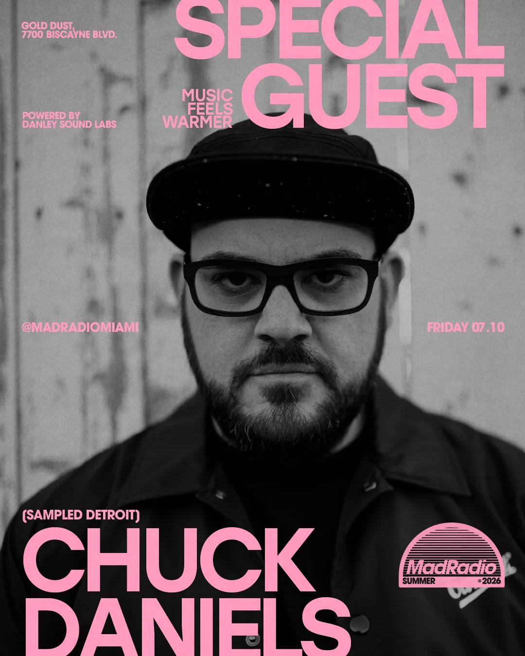 SPECIAL GUEST: Chuck Daniels