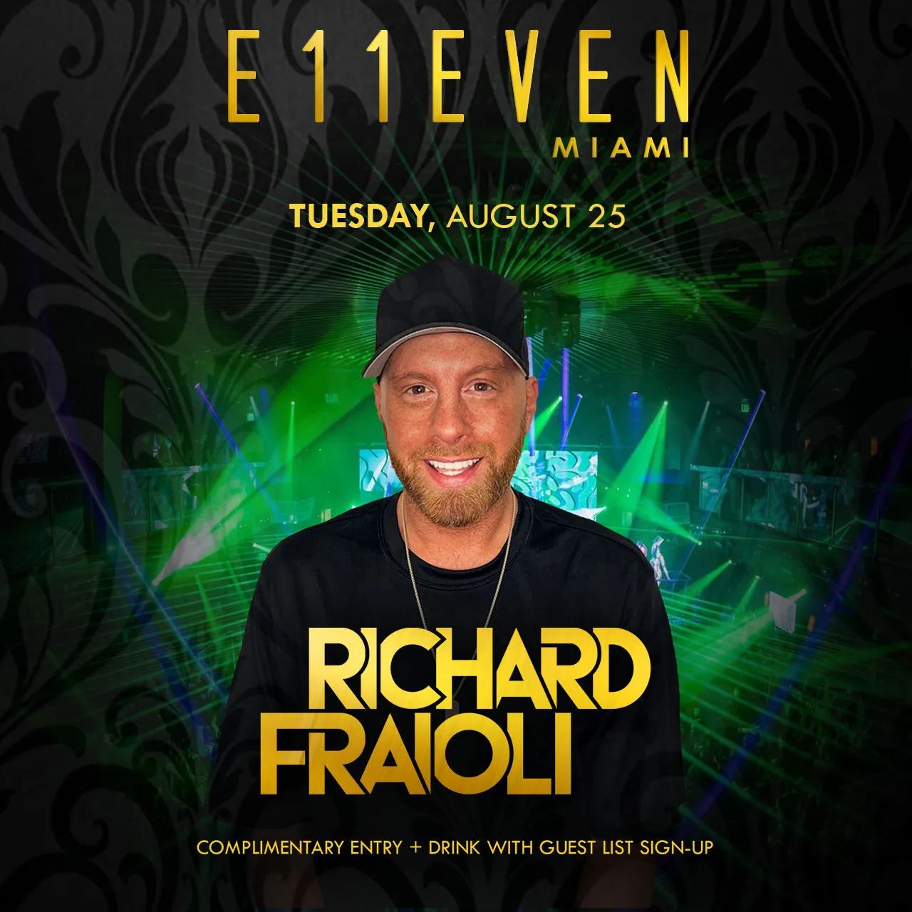 Richard Fraioli at E11EVEN