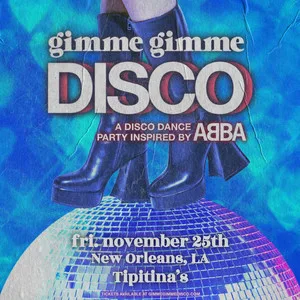 Gimme Gimme Disco @ Lincoln's Beard