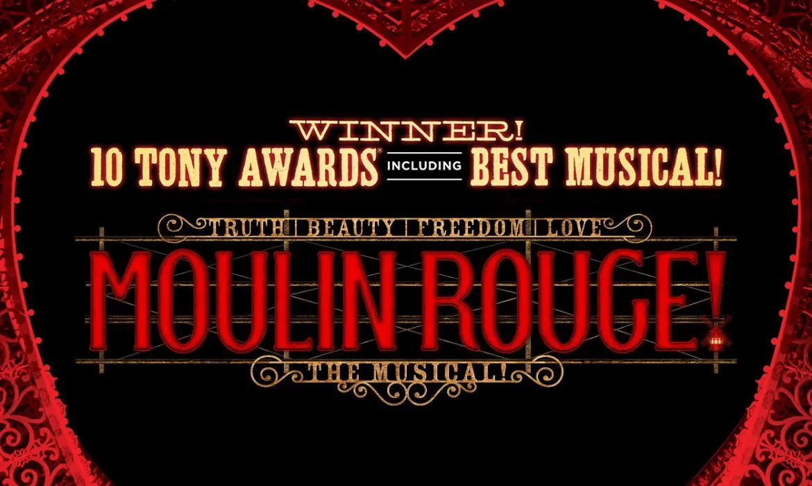 Moulin Rouge at Al Hirschfeld Theatre