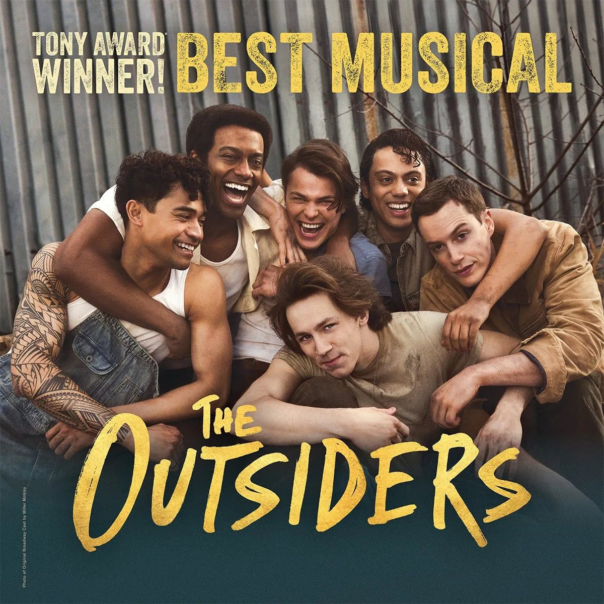 The Outsiders at Jacobs Theatre-NY