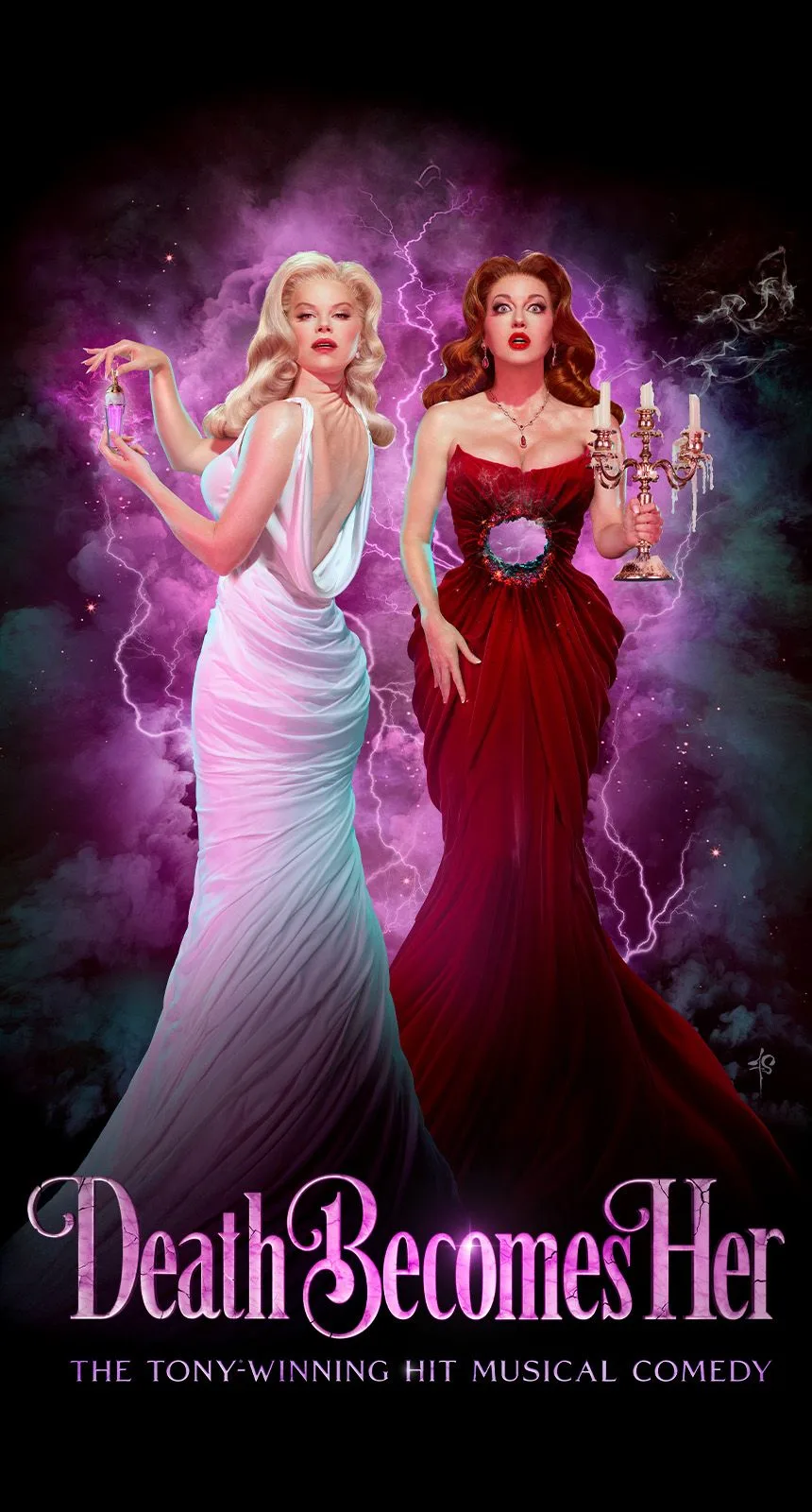 Death Becomes Her at Lunt-Fontanne Theatre