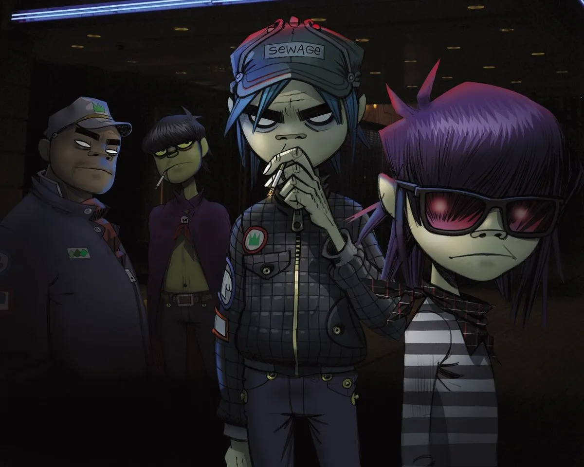 Gorillaz with Little Simz and Deltron 3030