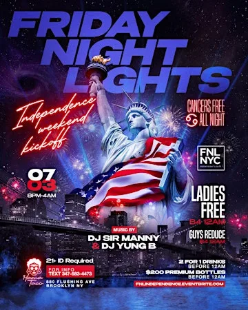 Friday Nights Lights at Mama Taco Everyone FREE B412am w/RSVP