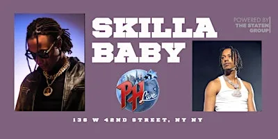 SKILLA BABY LIVE IN TIMES SQUARE AT PLANET HOLLYWOOD