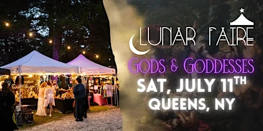 Lunar Faire Night Market New York! July 11 @ Queens Botanical Garden