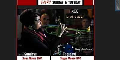 FREE Live Jazz Jam  - Every Sunday!  - Jazz by Jorei  Weekly Series