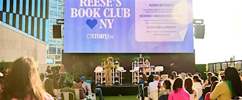 STORYfest with Reese's Book Club: Lucky: From Page To Screen Viewing Party