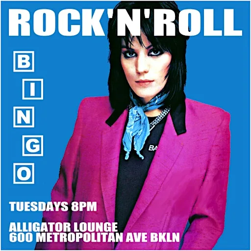 Rock N Roll Bingo - Alligator Lounge