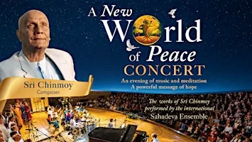 A New World of Peace — Free Music & Meditation Concert