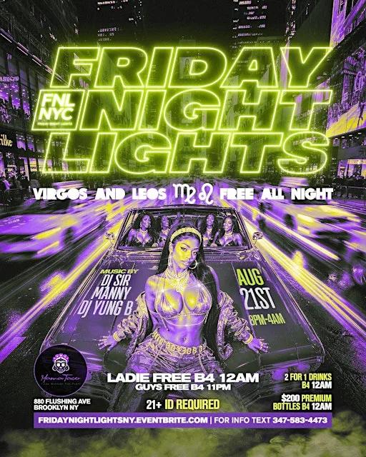 Friday Nights Lights at Mama Taco Everyone FREE B4 12am w/RSVP