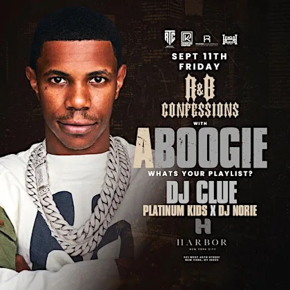 A Boogie and DJ Clue: Free Entry with RSVP at Harbor NYC