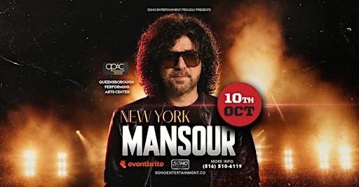 Mansour Live in New York City