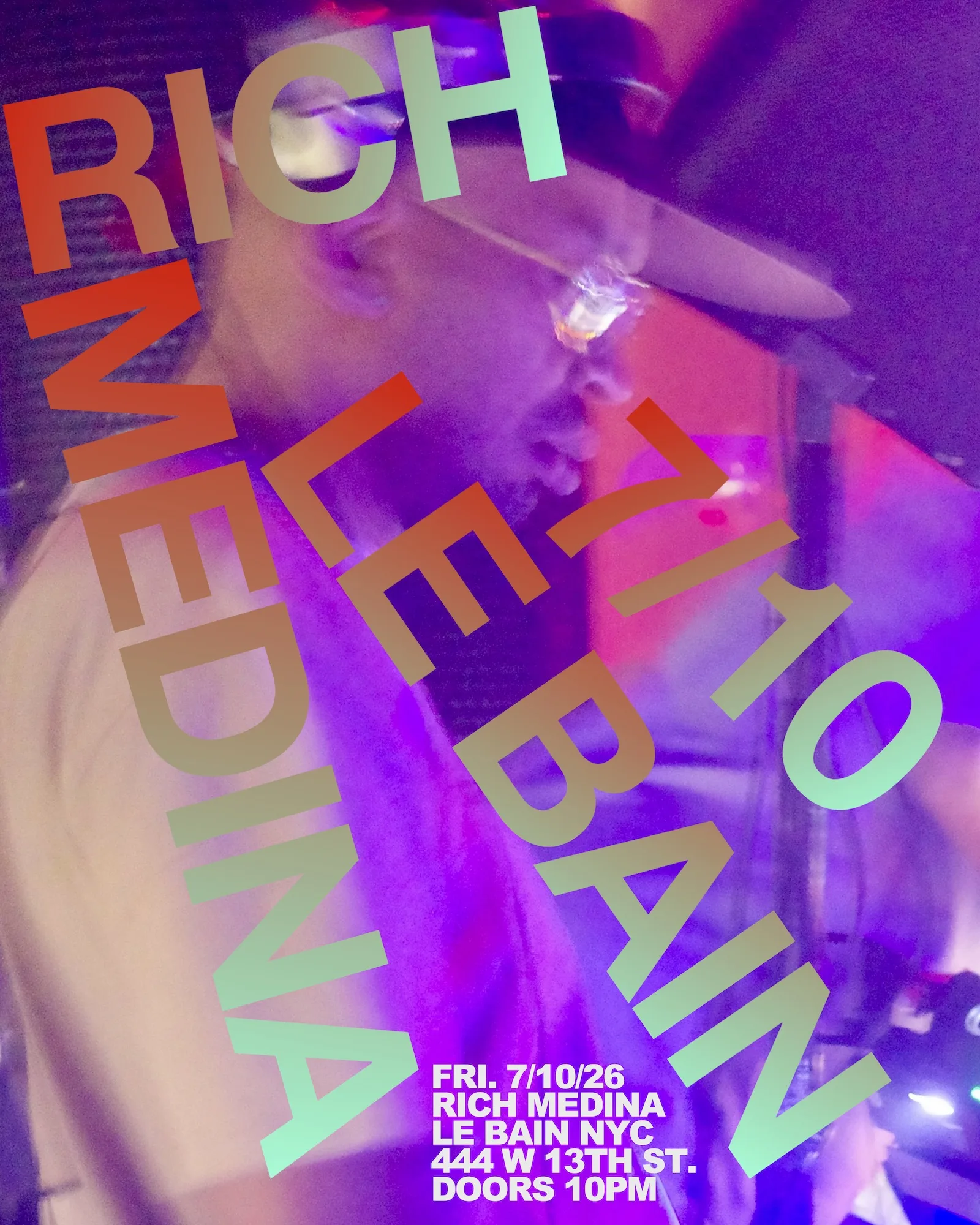 Rich Medina ALL NIGHT