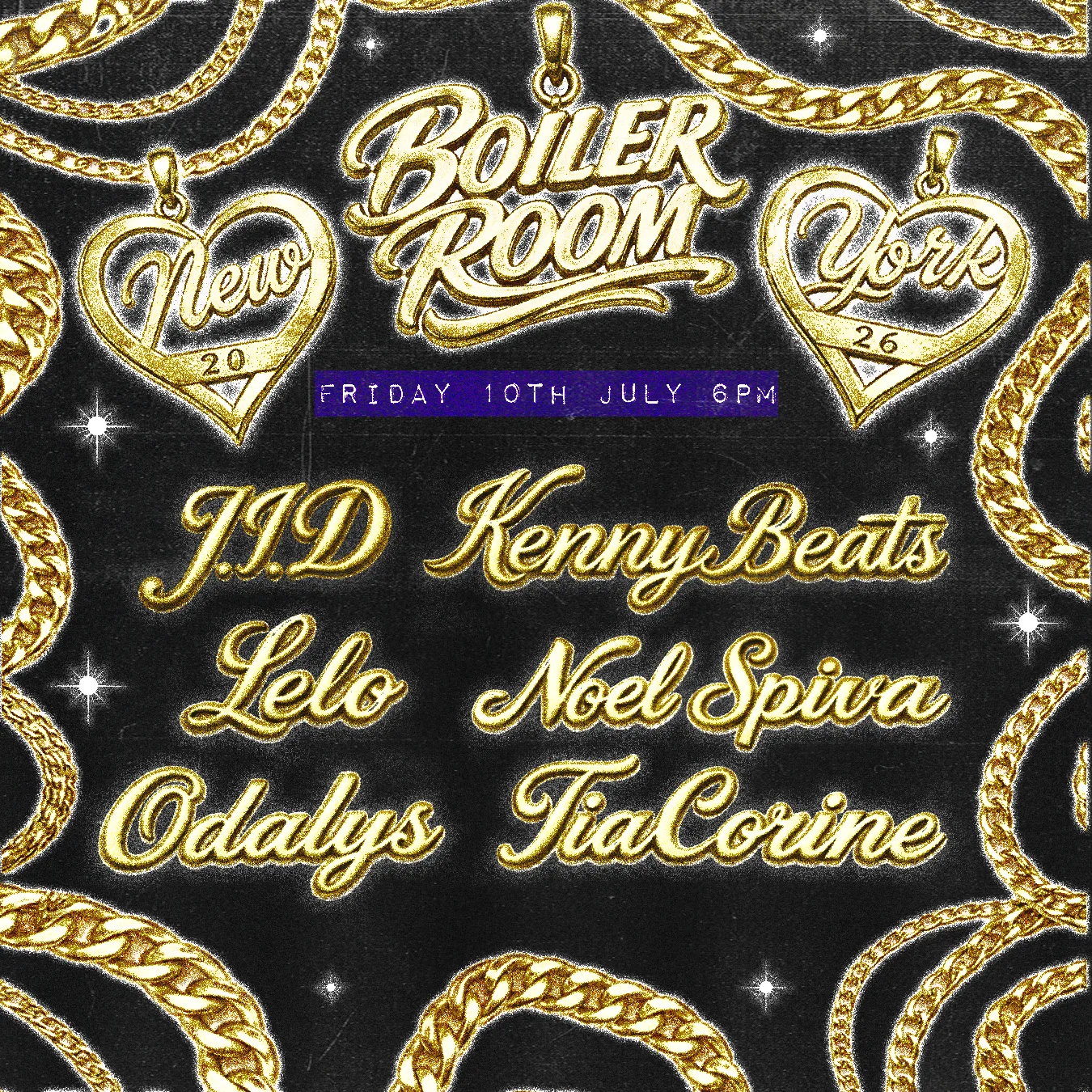 Boiler Room: NYC - Friday